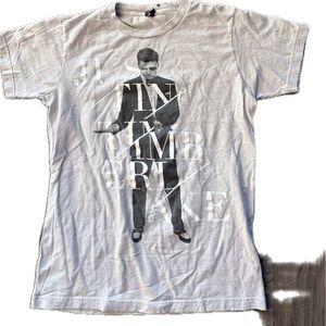 Justin Timberlake Graphic T-Shirt Concert World  Tour 2014